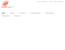 Tablet Screenshot of oasisatalibaug.com